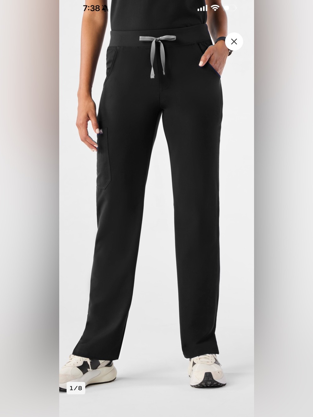 Figs - Kade Straight Leg Scrub Pants